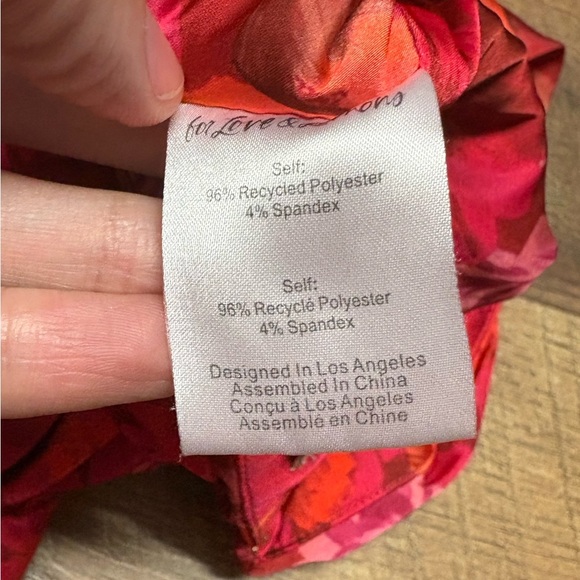 For love & Lemons Alia Floral Mini Skirt Size Small - Picture 4 of 5